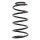 Suspension Spring front axle coil spring KYB suitable for FIAT SCUDO