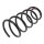Suspension Spring front axle coil spring KYB suitable for FIAT SCUDO