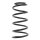Suspension Spring front axle coil spring KYB suitable for FIAT SCUDO