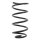 Suspension Spring front axle coil spring KYB suitable for FIAT SCUDO