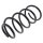 Suspension Spring front axle coil spring KYB suitable for FIAT SCUDO