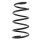 Suspension Spring front axle coil spring KYB suitable for FIAT SCUDO