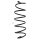 Suspension Spring front axle coil spring KYB suitable for CITROËN C3