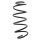 Suspension Spring front axle coil spring KYB suitable for FORD FUSION
