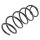 Suspension Spring front axle coil spring KYB suitable for FORD FUSION