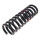 Suspension Spring front axle left coil spring Ø 115 mm KYB for JEEP CHEROKEE