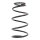 Suspension Spring Front Axle Ø 185 mm KYB for TOYOTA CAMRY and others