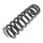Suspension Spring front axle coil spring KYB suitable for e.g. MG ZS