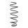 Suspension Spring front axle coil spring KYB suitable for CITROËN C3