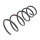 Suspension Spring front axle coil spring KYB for SUZUKI SPLASH and others
