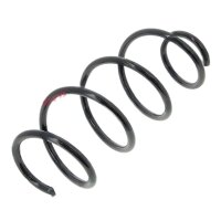 Suspension Spring front axle coil spring KYB suitable for e.g. AUDI A1