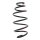 Suspension Spring front axle coil spring KYB for e.g. OPEL INSIGNIA