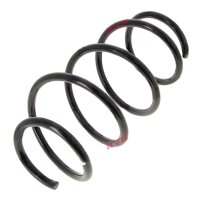 Suspension Spring front axle coil spring KYB for e.g. RENAULT GRAND