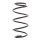 Suspension Spring front axle coil spring KYB IAM-Expertise for FORD KA