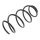 Suspension Spring front axle coil spring KYB IAM-Expertise for FORD KA
