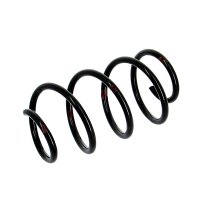 Suspension front axle coil spring Ø 166 mm KYB...