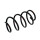 Suspension front axle coil spring Ø 166 mm KYB IAM-Expertise for KIA SPORTAGE