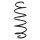 Suspension Spring Front Axle Ø 143 mm KYB for PEUGEOT 2008 and others