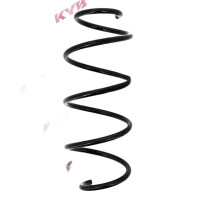 Suspension Spring front axle coil spring Ø 145 mm KYB for PEUGEOT 208