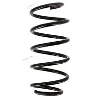 Suspension Spring front axle coil spring Ø 140 mm KYB for SKODA FABIA
