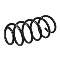 Suspension Spring front axle coil spring Ø 140 mm KYB for SKODA FABIA