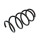 Suspension front axle coil spring Ø 140 mm KYB IAM-Expertise for e.g. AUDI A3