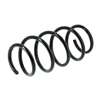 Suspension Spring front axle coil spring Ø 132 mm KYB for FORD FIESTA