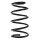Suspension Spring front axle coil spring Ø 158 mm KYB for FORD FOCUS and others