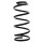 Suspension Spring Front Axle Ø 180 mm KYB for FORD TOURNEO and others