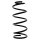 Suspension Spring Front Axle Ø 181 mm KYB for FORD TOURNEO and others