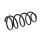 Suspension Spring Front Axle Ø 181 mm KYB for FORD TOURNEO and others