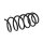 Suspension Spring front axle coil spring KYB suitable for HONDA CIVIC