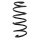Suspension Spring front axle coil spring KYB suitable for HONDA CIVIC