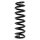 Suspension Spring front axle coil spring Ø 114 mm KYB for ISUZU D-MAX