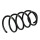 Suspension Spring front axle coil spring Ø 143 mm KYB for MINI COUNTRYMAN