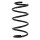 Suspension Spring Front Axle Ø 141 mm KYB for SKODA OCTAVIA and others