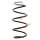 Suspension Spring Front Axle Ø 164 mm KYB for TOYOTA AURIS and others