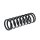 Suspension Spring rear axle coil spring KYB IAM-Expertise for JAGUAR XJ