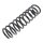 Suspension Spring rear axle coil spring Ø 102 mm KYB for BMW 5 Series