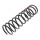 Suspension Spring rear axle coil spring Ø 104 mm KYB for e.g. FORD ORION