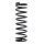 Suspension Spring rear axle coil spring Ø 103 mm KYB for e.g. FORD ORION