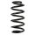 Suspension Spring rear axle coil spring KYB IAM-Expertise for LEXUS CT