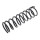 Suspension Spring rear axle coil spring Ø 103 mm KYB for e.g. FORD ESCORT