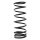 Suspension Spring rear axle coil spring KYB for MERCEDES-BENZ G-CLASS
