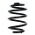 Suspension Spring rear axle coil spring KYB for MERCEDES-BENZ G-CLASS