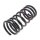 Suspension Spring rear axle coil spring Ø 150 mm KYB for FORD SIERRA and others