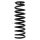 Suspension Spring rear axle coil spring Ø 106 mm KYB for MITSUBISHI OUTLANDER