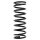 Suspension Spring rear axle coil spring KYB for e.g. OPEL ASCONA