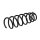 Suspension Spring rear axle coil spring KYB for e.g. CITROËN JUMPY