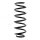 Suspension Spring rear axle coil spring KYB IAM-Expertise fits SEAT IBIZA